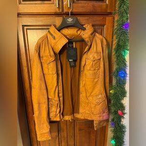 Women’s Authentic Harley Davidson Leather Jacket